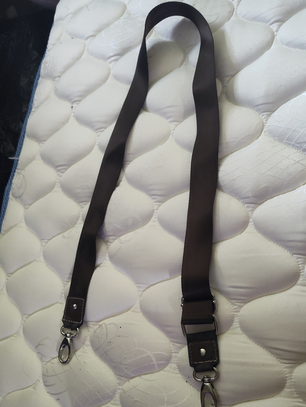 Men's Brown Adjustable Shoulder Strap for Bags